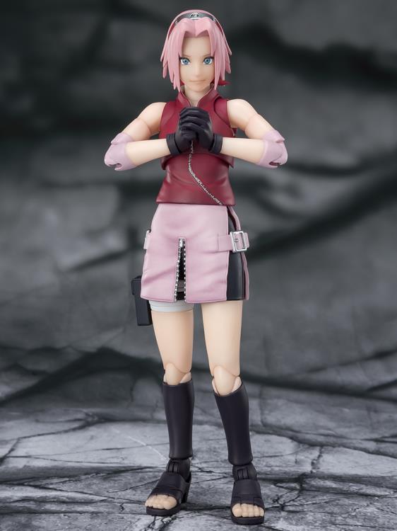 Naruto: Shippuden S.H.Figuarts Sakura Haruno (Inheritor of Tsunade's Indominable Will) Action Figure Gallery Image 3