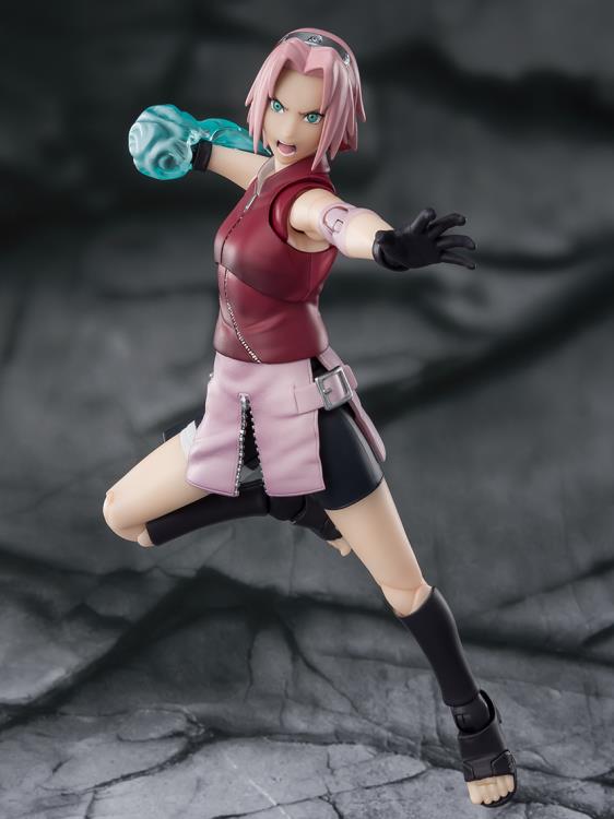 Naruto: Shippuden S.H.Figuarts Sakura Haruno (Inheritor of Tsunade's Indominable Will) Action Figure Gallery Image 6