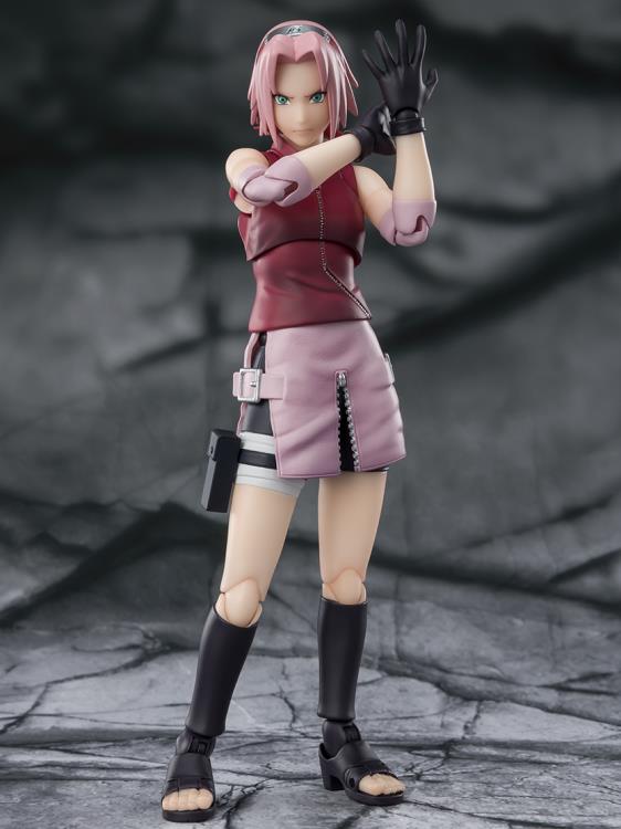 Naruto: Shippuden S.H.Figuarts Sakura Haruno (Inheritor of Tsunade's Indominable Will) Action Figure Gallery Image 4