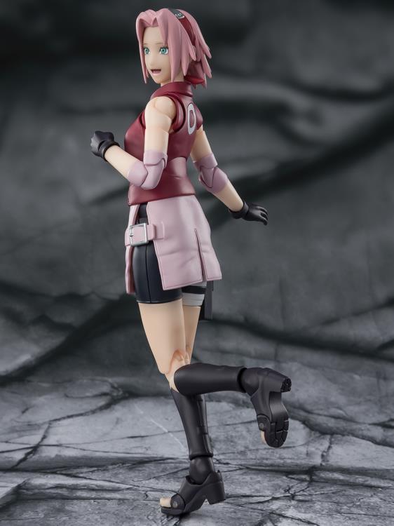 Naruto: Shippuden S.H.Figuarts Sakura Haruno (Inheritor of Tsunade's Indominable Will) Action Figure Gallery Image 5