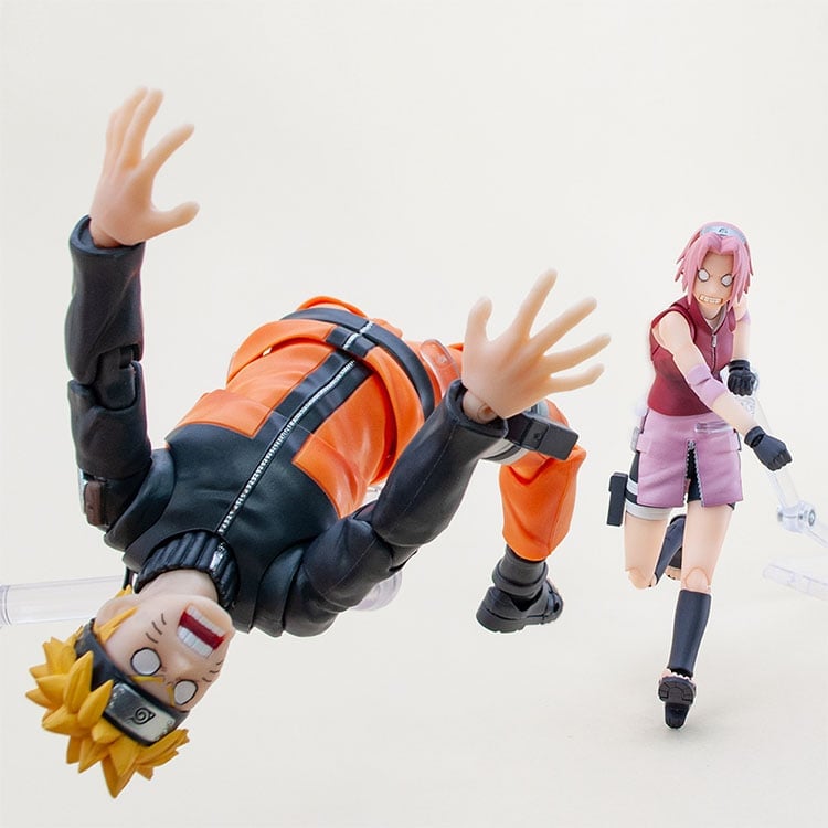 Naruto: Shippuden S.H.Figuarts Sakura Haruno (Inheritor of Tsunade's Indominable Will) Action Figure Gallery Image 8