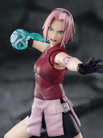 Naruto: Shippuden S.H.Figuarts Sakura Haruno (Inheritor of Tsunade's Indominable Will) Action Figure Gallery Image 2