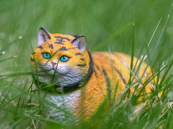 Fat Cat The Year of the Tiger 1/6 Scale Figure Gallery Image 10