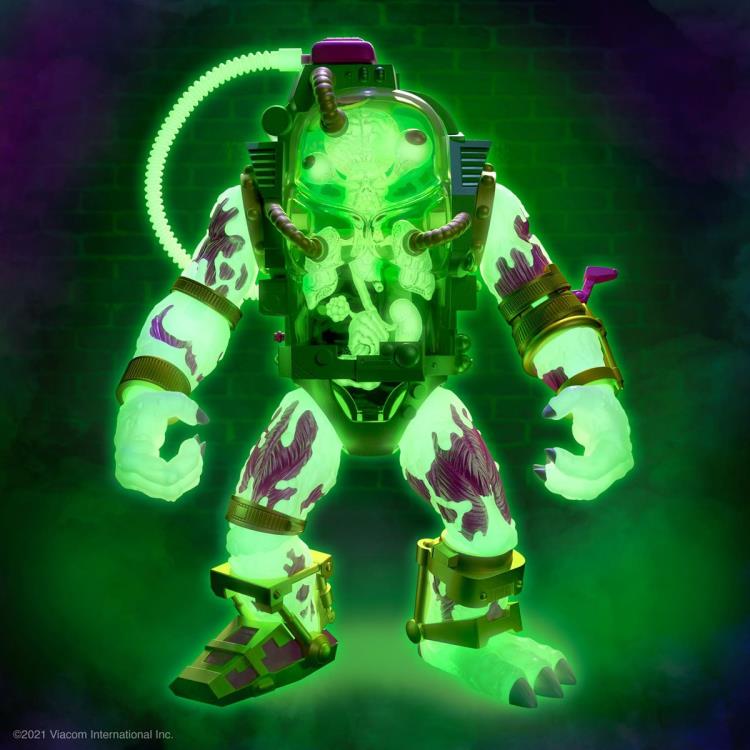 タートルズ　MUTAGEN　蓄光 Teenage Mutant Ninja Turtles ULTIMATES! Mutagen Man Glow-in-the