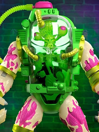 Teenage Mutant Ninja Turtles ULTIMATES! Mutagen Man Glow-in-the