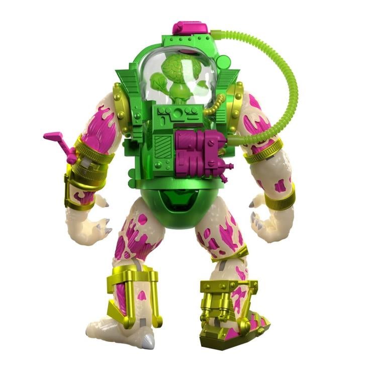 Teenage Mutant Ninja Turtles ULTIMATES! Mutagen Man Glow-in-the-Dark Exclusive Action Figure Gallery Image 8