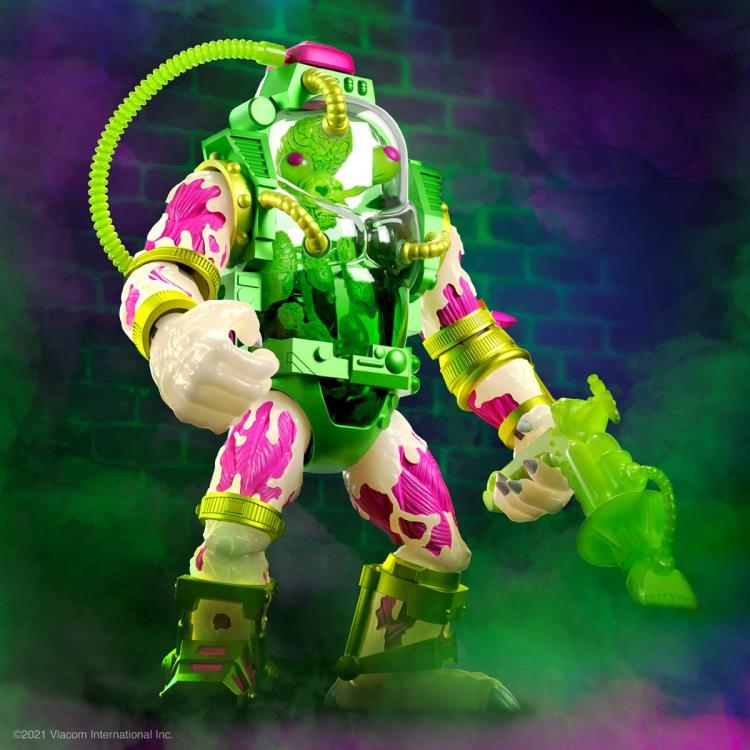 Teenage Mutant Ninja Turtles ULTIMATES! Mutagen Man Glow-in-the-Dark Exclusive Action Figure Gallery Image 5