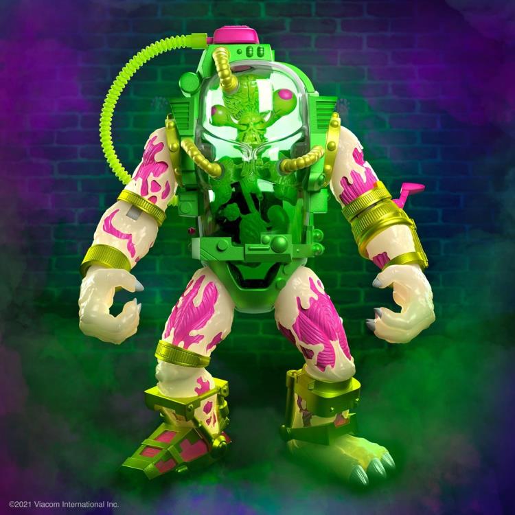 タートルズ　MUTAGEN　蓄光 Teenage Mutant Ninja Turtles ULTIMATES! Mutagen Man Glow-in-the