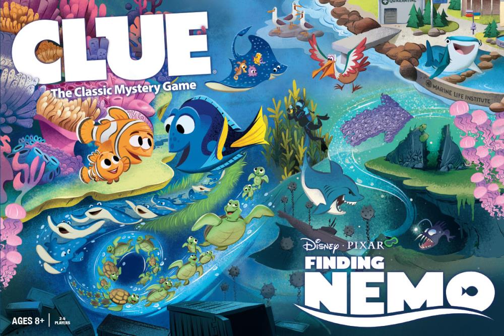 Clue: Finding Nemo Gallery Image 7