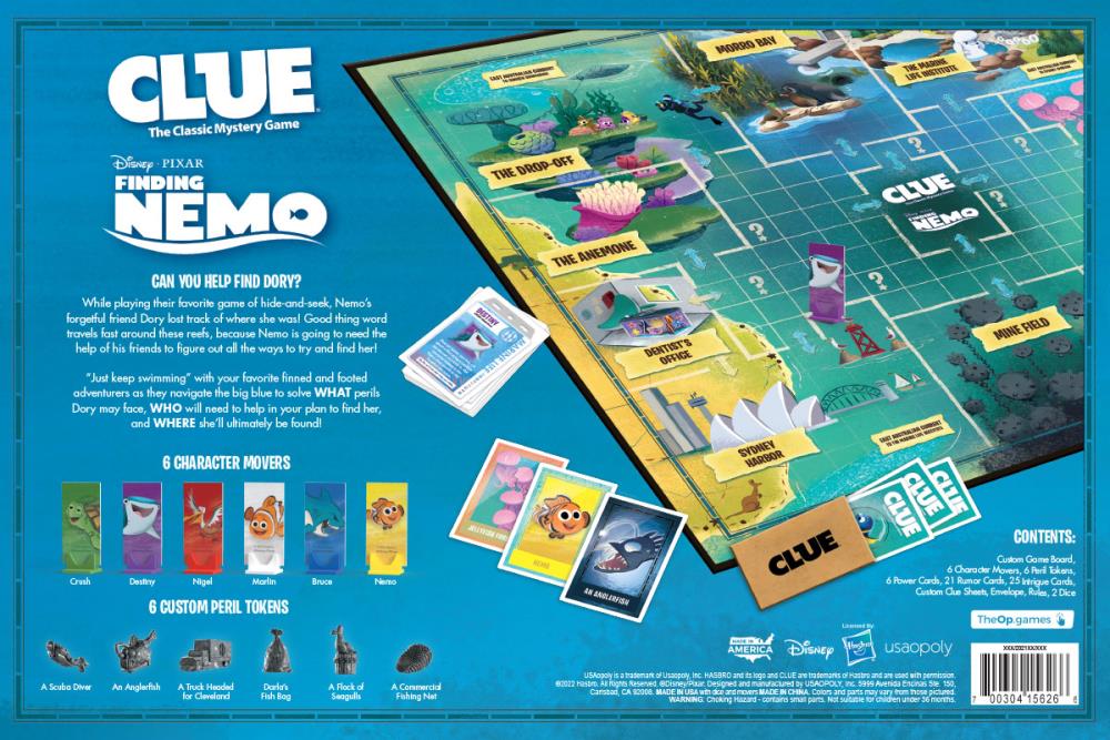 Clue: Finding Nemo Gallery Image 8