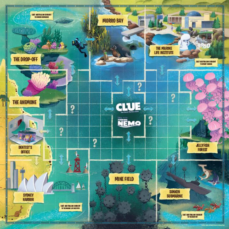 Clue: Finding Nemo Gallery Image 3