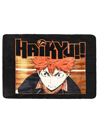 Haikyuu!! Shoyo Hinata Digital Fleece Throw Gallery Image 2