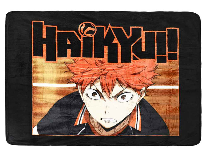 Haikyuu!! Shoyo Hinata Digital Fleece Throw Gallery Image 1