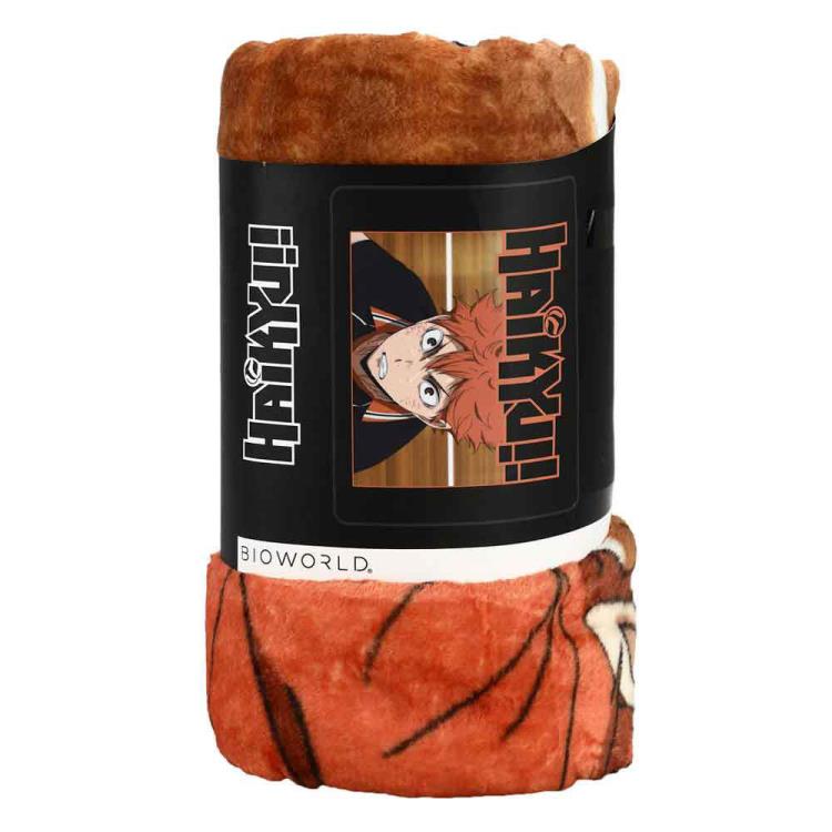 Haikyuu!! Shoyo Hinata Digital Fleece Throw Gallery Image 3
