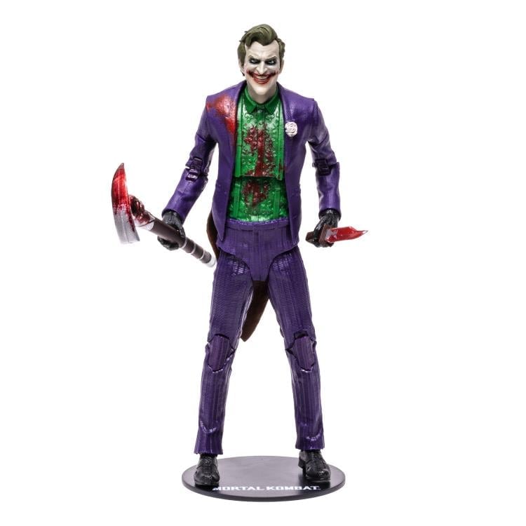 Mortal Kombat XI The Joker (Bloody Ver.) Action Figure Gallery Image 3