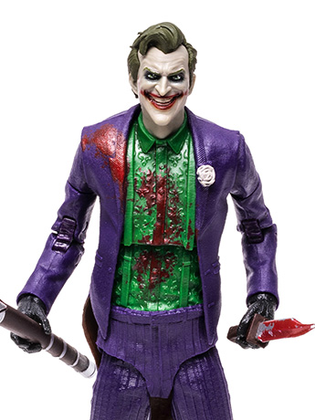 Mortal Kombat XI The Joker (Bloody Ver.) Action Figure Gallery Image 2