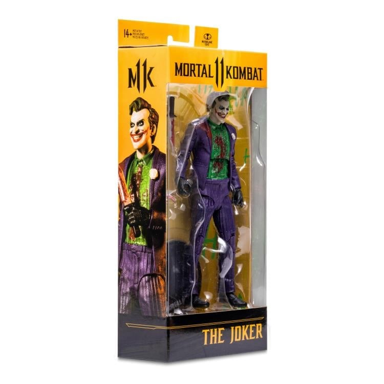 Mortal Kombat XI The Joker (Bloody Ver.) Action Figure Gallery Image 10