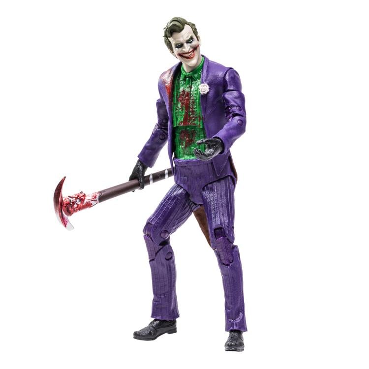 Mortal Kombat XI The Joker (Bloody Ver.) Action Figure Gallery Image 7