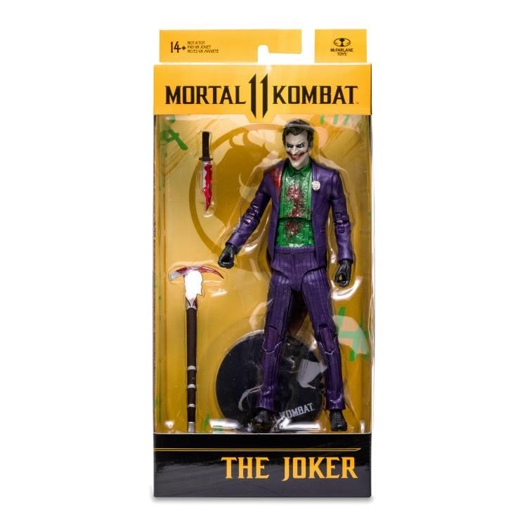 Mortal Kombat XI The Joker (Bloody Ver.) Action Figure Gallery Image 9