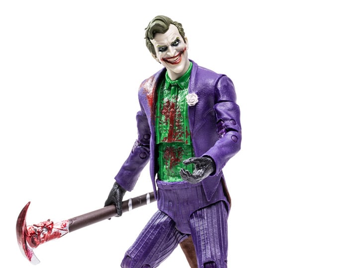 Mortal Kombat XI The Joker (Bloody Ver.) Action Figure Gallery Image 1