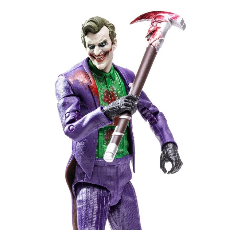 Mortal Kombat XI The Joker (Bloody Ver.) Action Figure Gallery Image 6