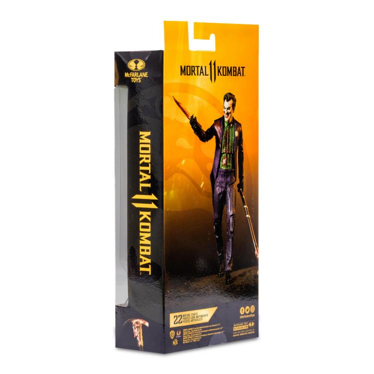 Mortal Kombat XI The Joker (Bloody Ver.) Action Figure Gallery Image 11