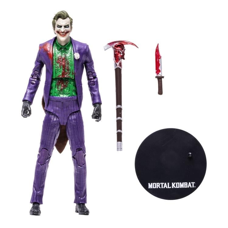 Mortal Kombat XI The Joker (Bloody Ver.) Action Figure Gallery Image 8