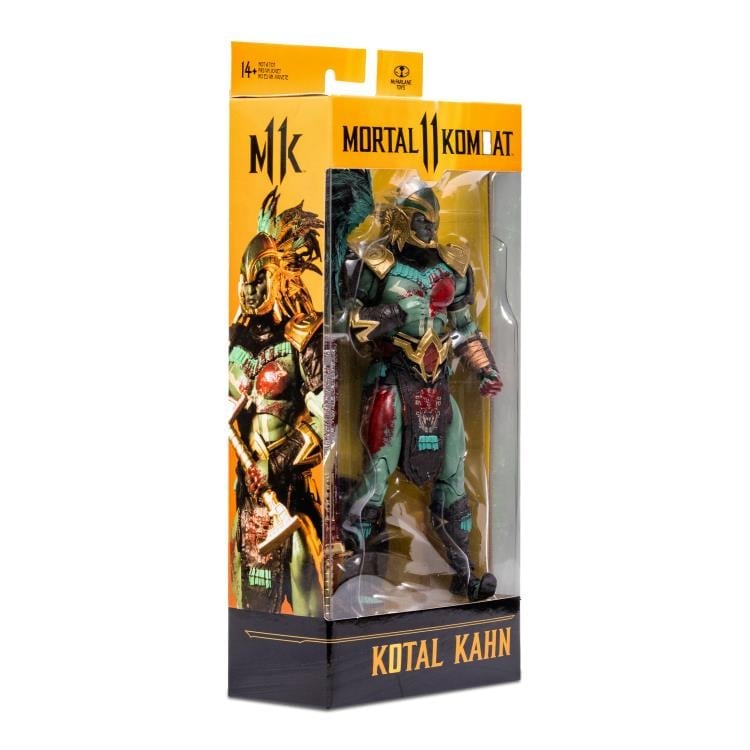 Mortal Kombat XI Kotal Kahn (Bloody Ver.) Action Figure Gallery Image 10