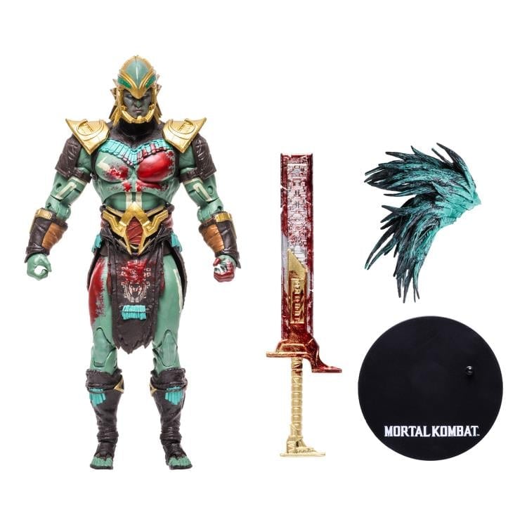 Mortal Kombat XI Kotal Kahn (Bloody Ver.) Action Figure Gallery Image 9
