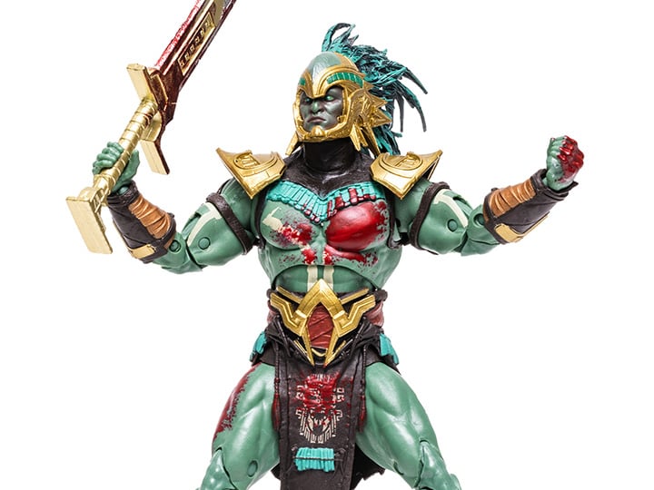 Mortal Kombat XI Kotal Kahn (Bloody Ver.) Action Figure Gallery Image 1