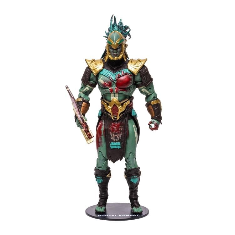 Mortal Kombat XI Kotal Kahn (Bloody Ver.) Action Figure Gallery Image 3