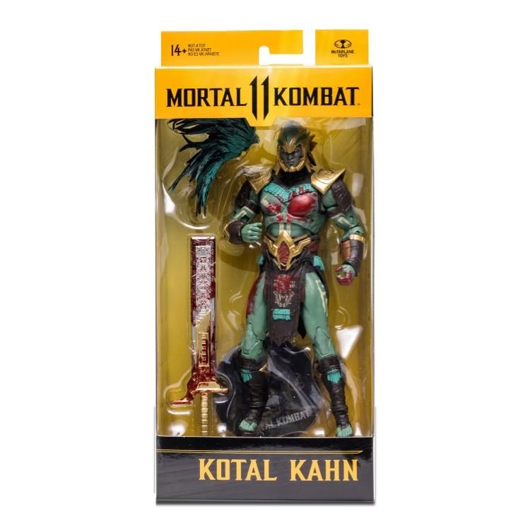 Mortal Kombat XI Kotal Kahn (Bloody Ver.) Action Figure Gallery Image 12