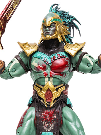 Mortal Kombat XI Kotal Kahn (Bloody Ver.) Action Figure