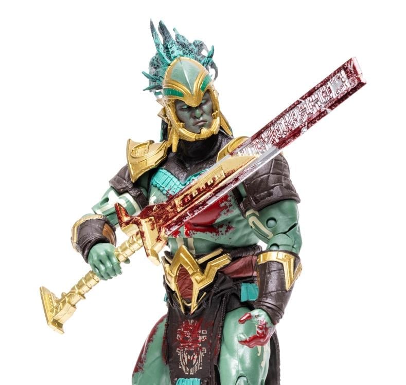 Mortal Kombat XI Kotal Kahn (Bloody Ver.) Action Figure Gallery Image 8