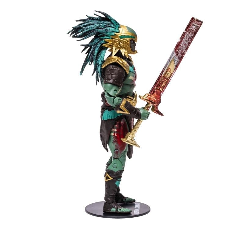 Mortal Kombat XI Kotal Kahn (Bloody Ver.) Action Figure Gallery Image 4