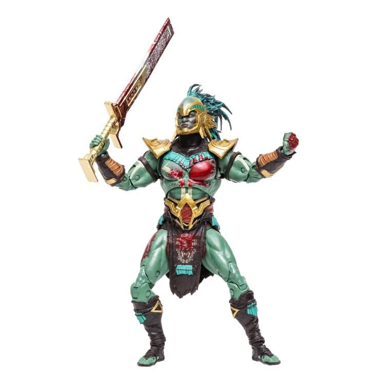 Mortal Kombat XI Kotal Kahn (Bloody Ver.) Action Figure Gallery Image 7