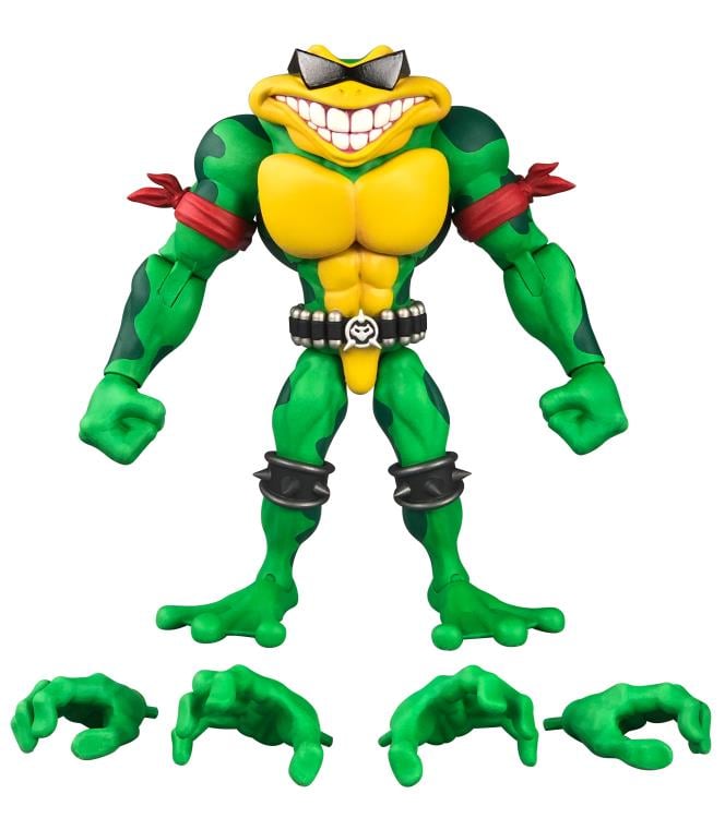Battletoads Wave 1 Set of 6 Figures Gallery Image 20