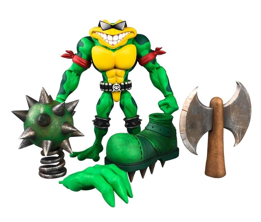 Battletoads Wave 1 Set of 6 Figures Gallery Image 23