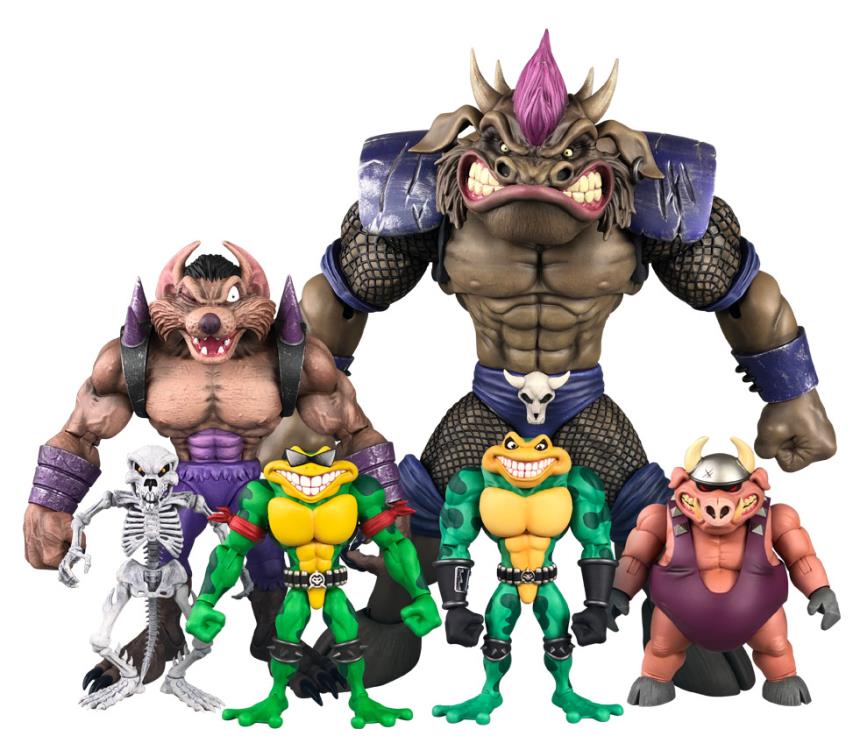 Battletoads Wave 1 Set of 6 Figures Gallery Image 46