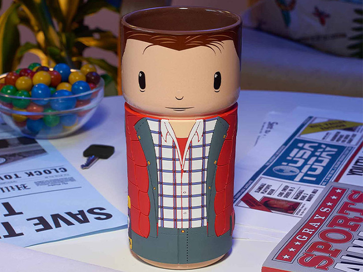 Back to the Future CosCup Marty McFly Gallery Image 1
