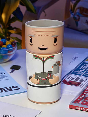 Back to the Future CosCup Doc Brown Gallery Image 2