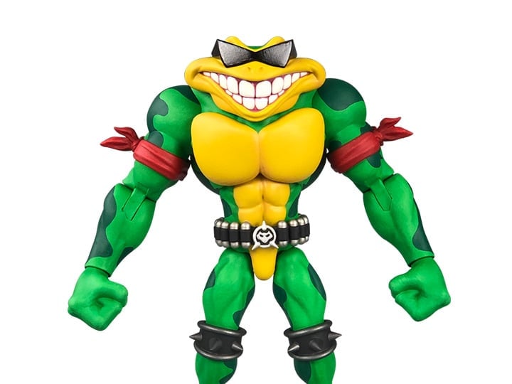 Battletoads Rash Figure Gallery Image 1