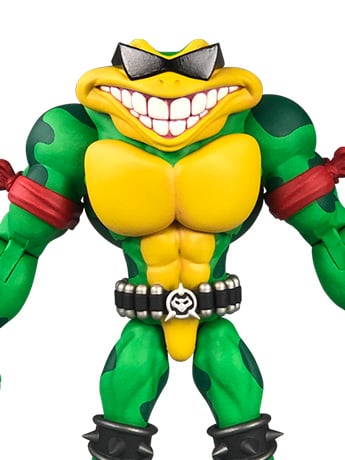 Battletoads Rash Figure Gallery Image 2