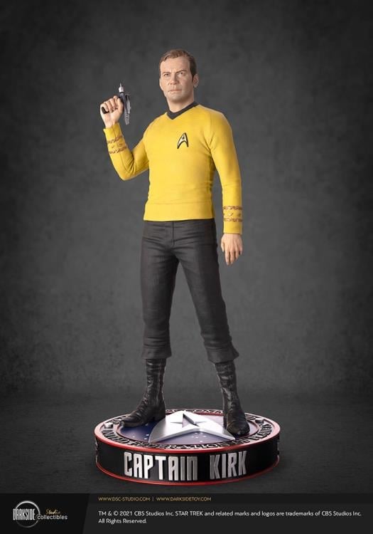 Star Trek: The Original Series Captain James T. Kirk 1/3 Scale Limited Edition Statue Gallery Image 3