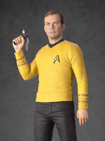 Star Trek: The Original Series Captain James T. Kirk 1/3 Scale Limited Edition Statue Gallery Image 2