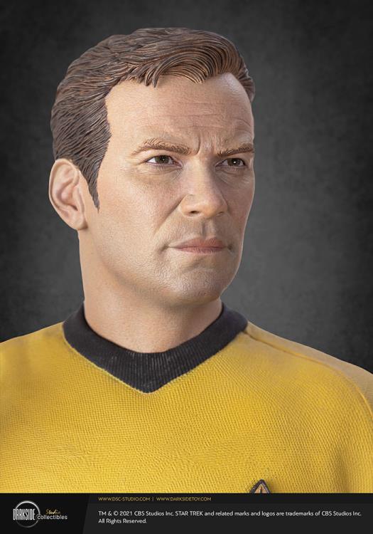Star Trek: The Original Series Captain James T. Kirk 1/3 Scale Limited Edition Statue Gallery Image 14