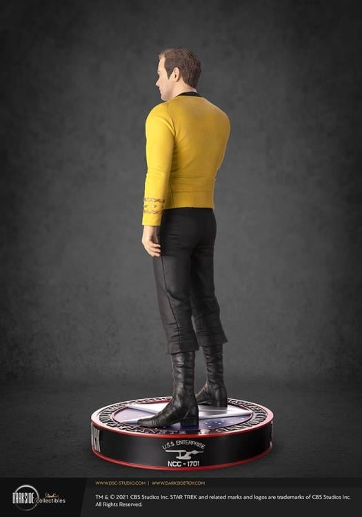 Star Trek: The Original Series Captain James T. Kirk 1/3 Scale Limited Edition Statue Gallery Image 8