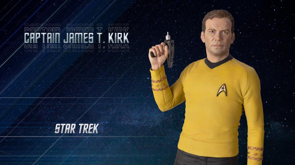 Star Trek: The Original Series Captain James T. Kirk 1/3 Scale Limited Edition Statue Gallery Image 26