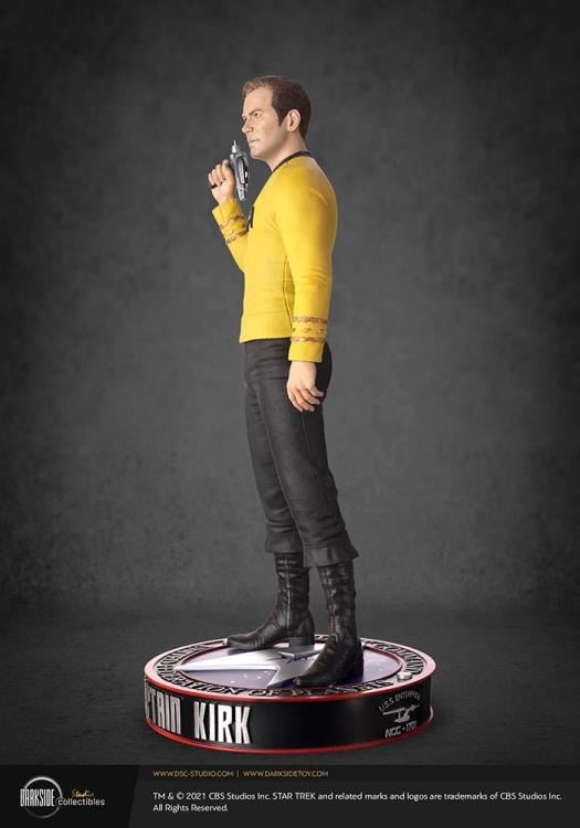 Star Trek: The Original Series Captain James T. Kirk 1/3 Scale Limited Edition Statue Gallery Image 9