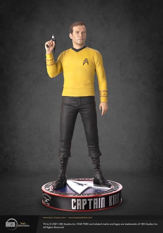 Star Trek: The Original Series Captain James T. Kirk 1/3 Scale Limited Edition Statue Gallery Image 4